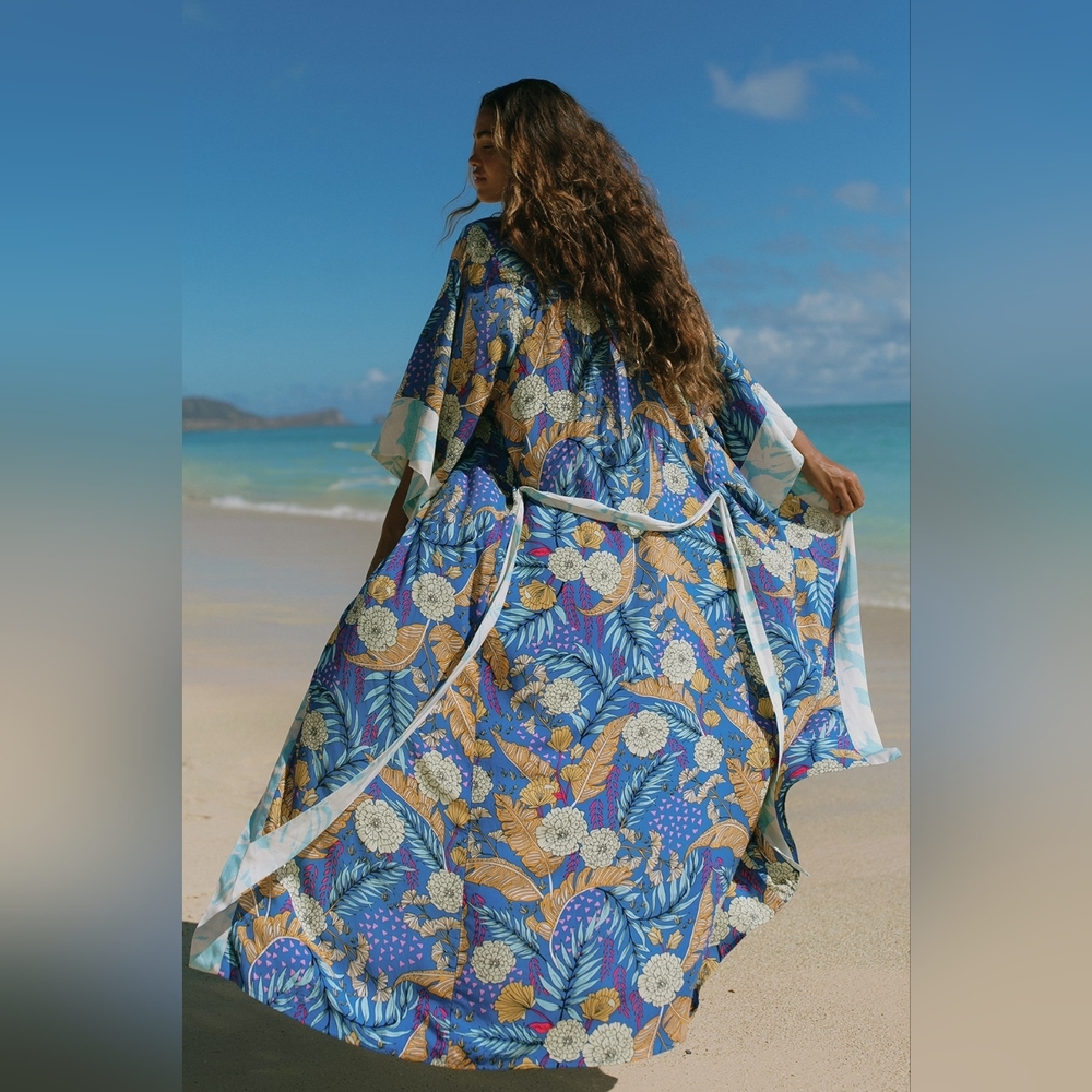XIX Palms Morocco Kimono Cover Up - Picture 2 of 10